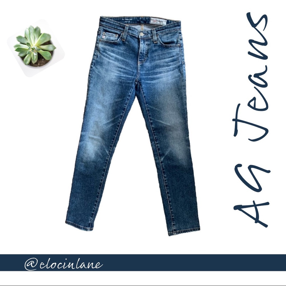 AG Jeans / The Prima Crop / Size 25